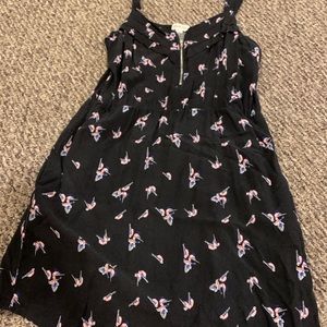 Bird Print sundress